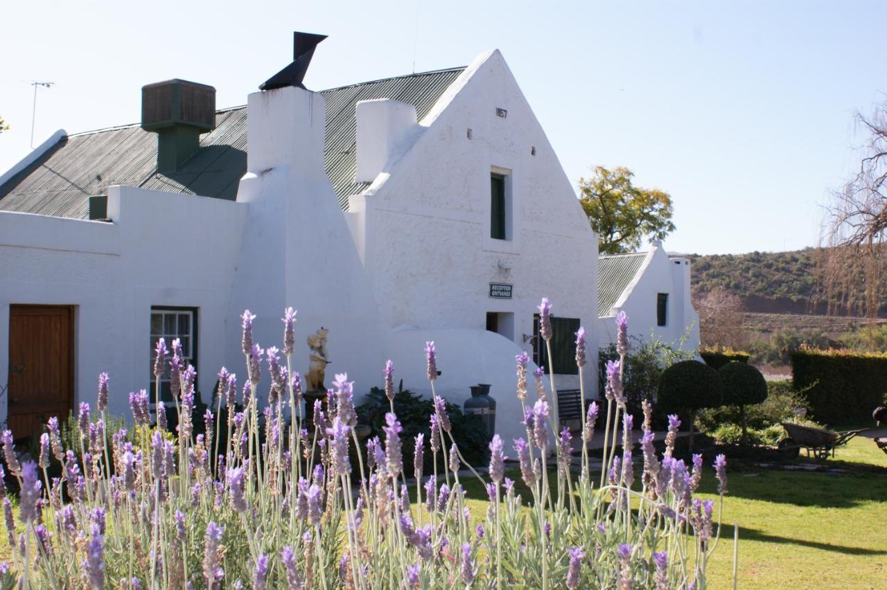 Oue Werf Country House Oudtshoorn Exteriér fotografie