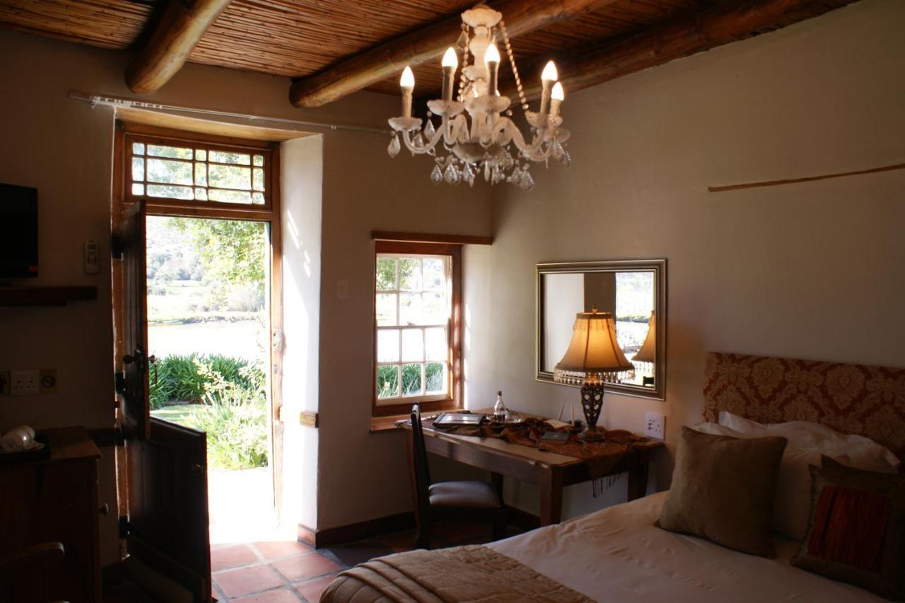 Oue Werf Country House Oudtshoorn Exteriér fotografie