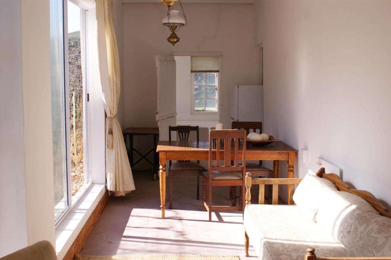 Oue Werf Country House Oudtshoorn Exteriér fotografie
