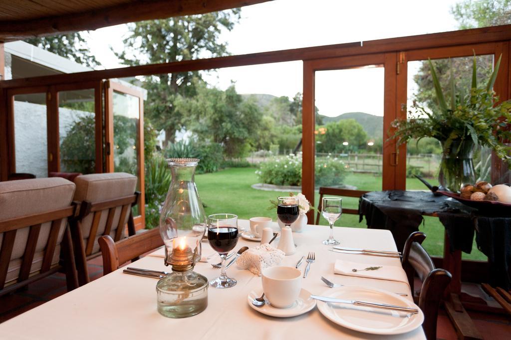 Oue Werf Country House Oudtshoorn Exteriér fotografie