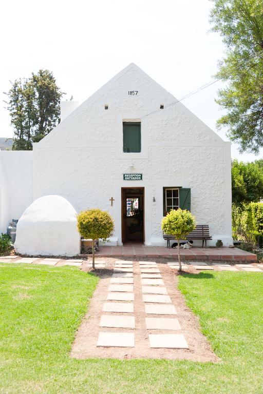 Oue Werf Country House Oudtshoorn Exteriér fotografie