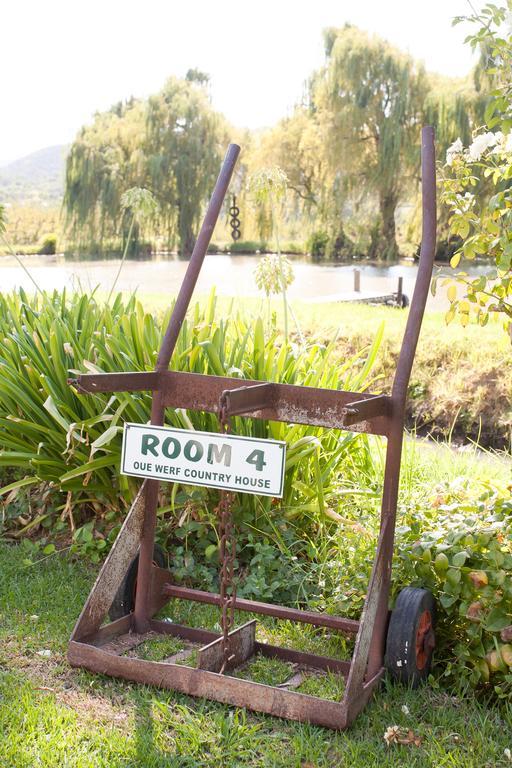 Oue Werf Country House Oudtshoorn Exteriér fotografie