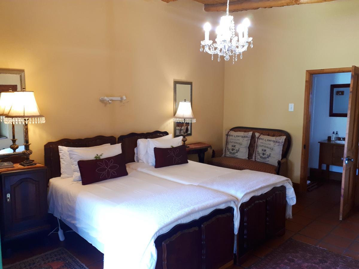 Oue Werf Country House Oudtshoorn Exteriér fotografie