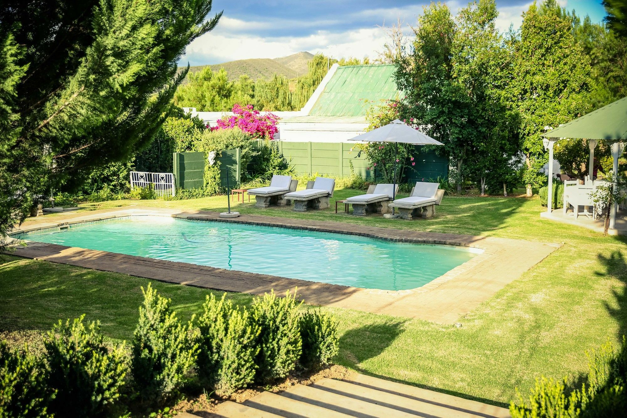 Oue Werf Country House Oudtshoorn Exteriér fotografie