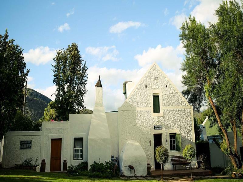 Oue Werf Country House Oudtshoorn Exteriér fotografie