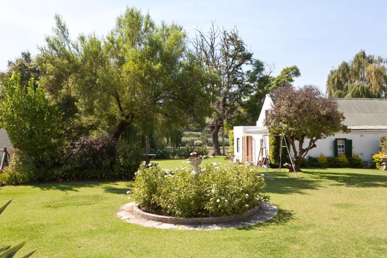 Oue Werf Country House Oudtshoorn Exteriér fotografie