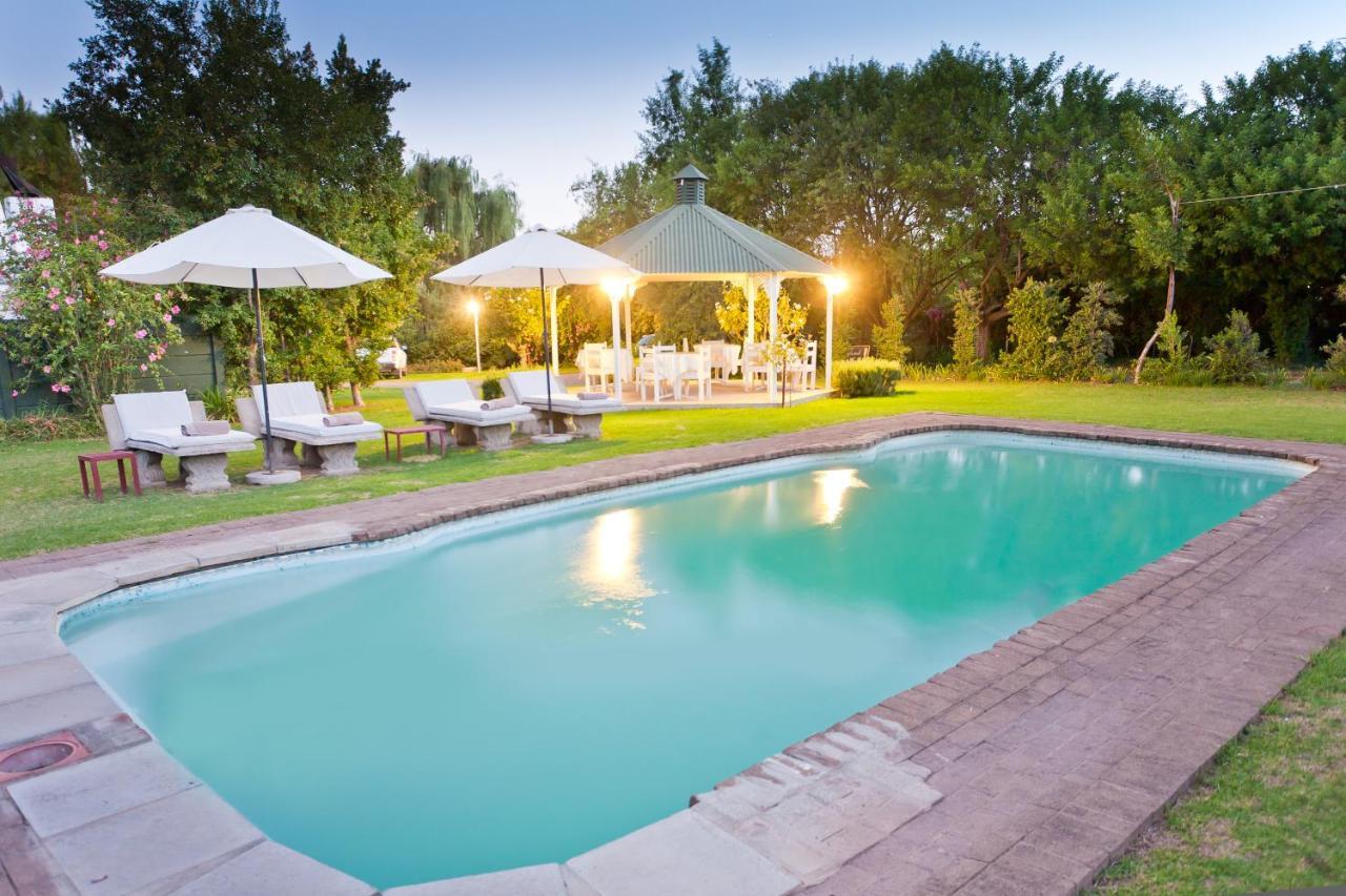 Oue Werf Country House Oudtshoorn Exteriér fotografie